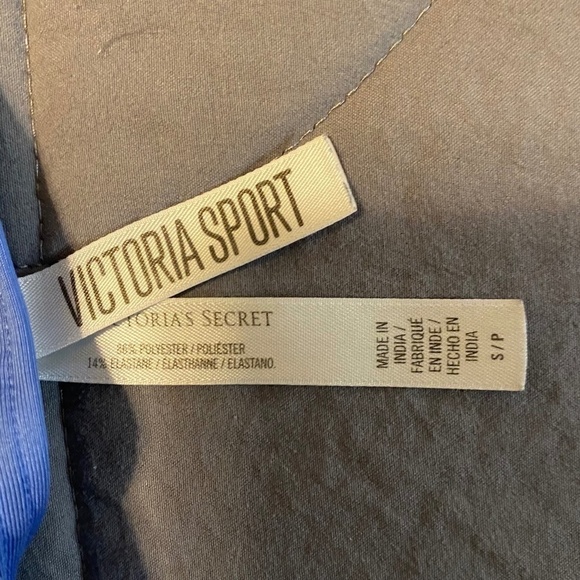 Victoria's Secret Sports Bra- Small-Periwinkle Blue - Picture 4 of 4